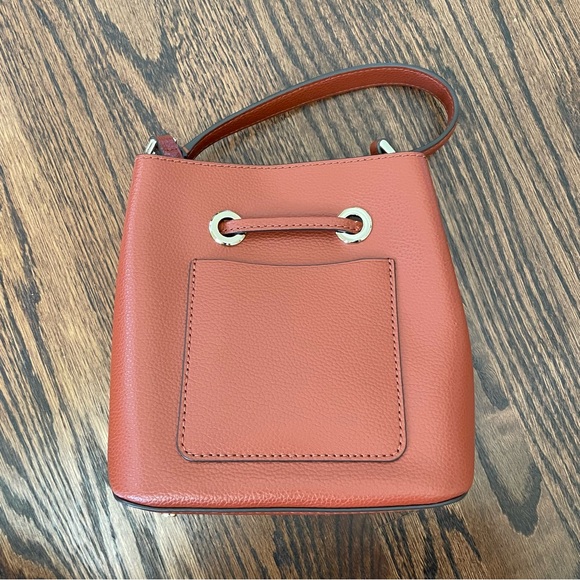 Kate Spade New York Eva Bucket Crossbody Cognac - Picture 2 of 7